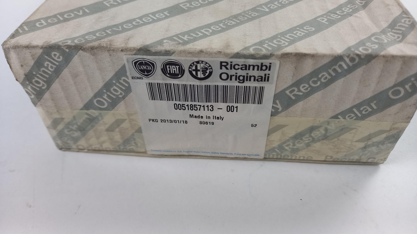Original FIAT Ducato 06-14 Motorsteuergerät ECU 51857113