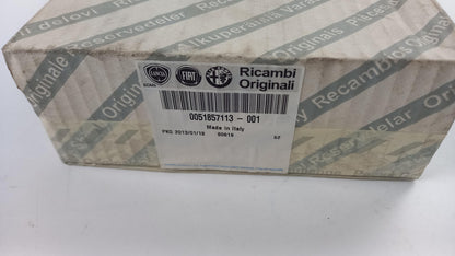 Original FIAT Ducato 06-14 Motorsteuergerät ECU 51857113
