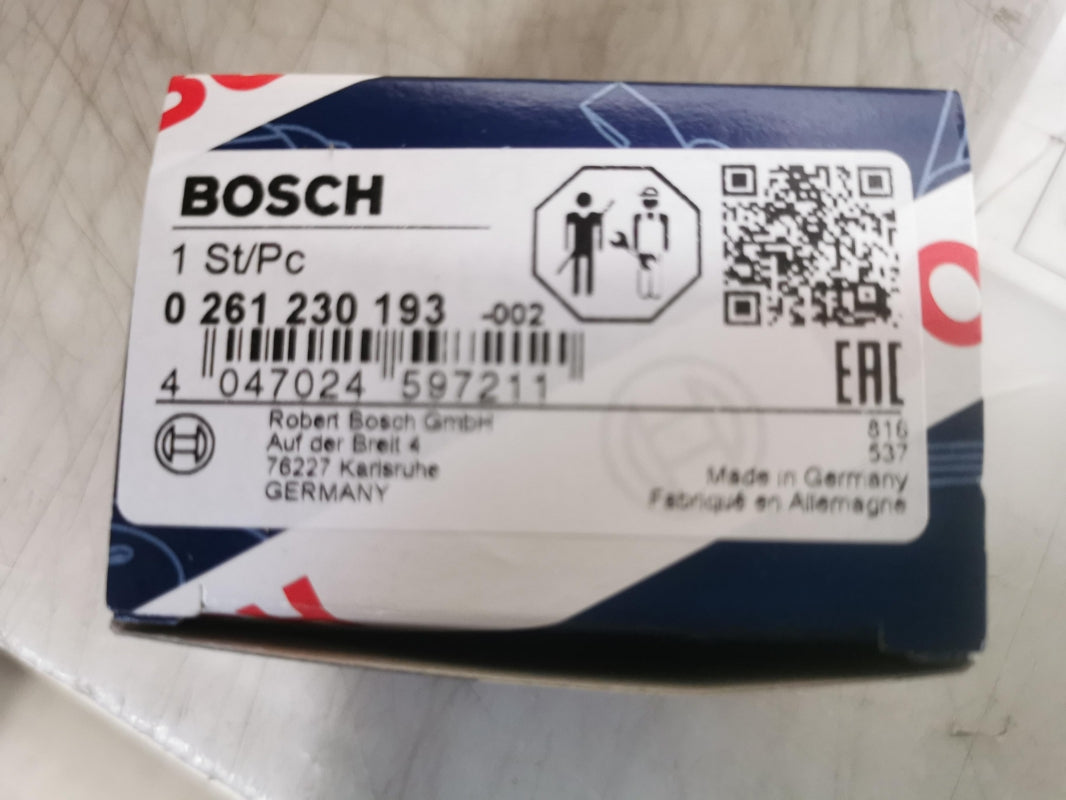BOSCH Ladedrucksensor 0261230193