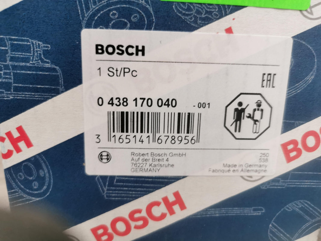 BOSCH für VW Golf I Passat B2 Jetta AUDI 80 Druckspeicher Kraftstoff 0438170040