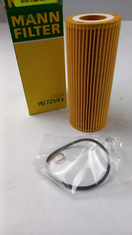 MANN-FILTER Ölfilter HU721/4x