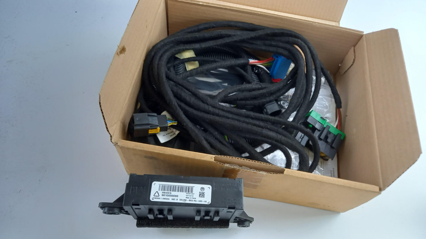 Original OE Peugeot Anhängerkupplung Elektrosatz 1617974980