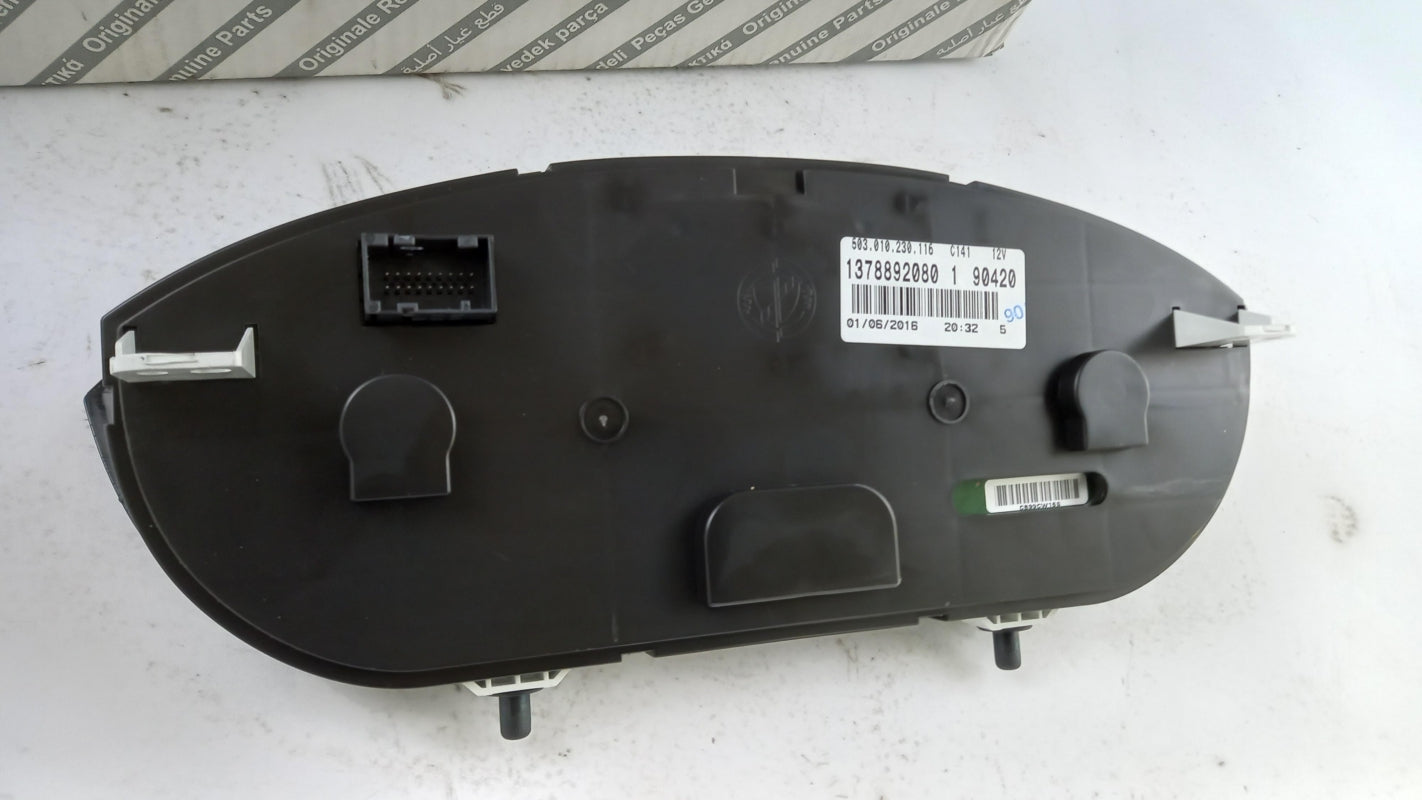 Original PEUGEOT Boxer CITROËN Jumper Kombiinstrument 1617438580