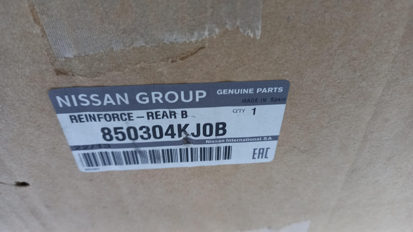 Original OE NISSAN Stoßfängerabdeckung 850304KJ0B