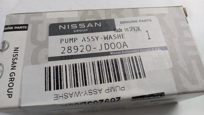 Original OE NISSAN Waschwasserpumpe 28920JD00A