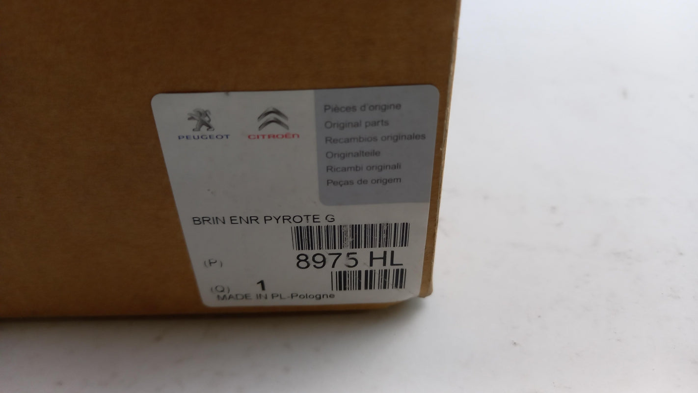 Original OE Peugeot Sicherheitsgurt 8975HL