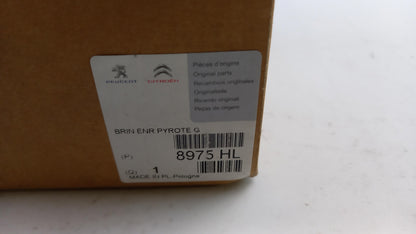 Original OE Peugeot Sicherheitsgurt 8975HL