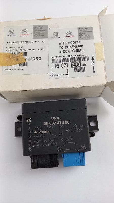 Original PEUGEOT 3008 Einparkhilfe Steuergerät PDC 1607733080