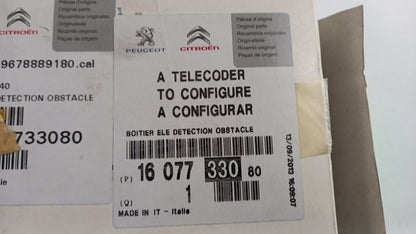 Original OE Peugeot Steuergerät, Parkassistenzsensor 1607733080