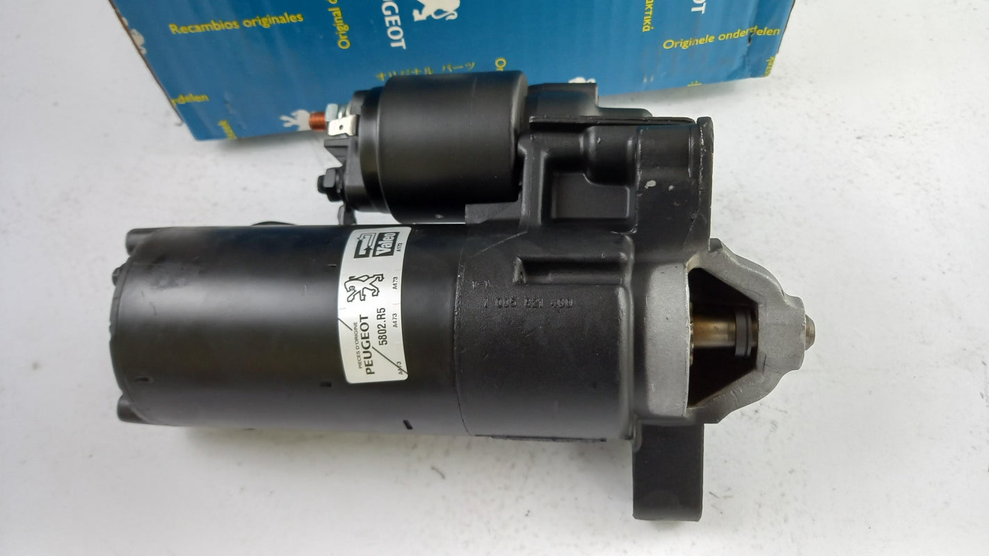 Original OE Peugeot Anlasser 5802R5