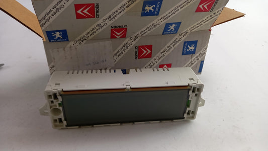 Original OE Peugeot Anzeigeeinheit 6563RY