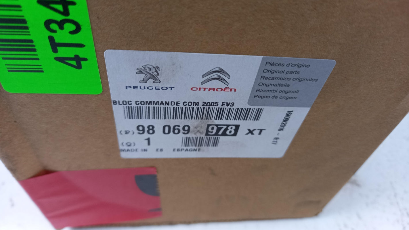 Original OE Peugeot 98069978XT