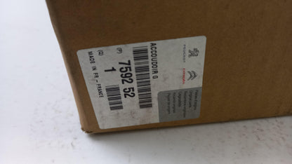 Original PEUGEOT 508 Mittelarmlehne Claudia Leder 759252