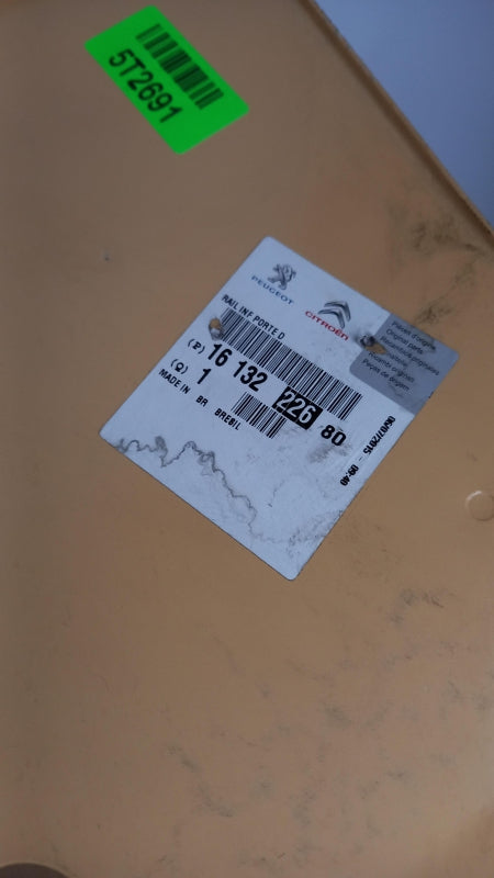 Original PEUGEOT Boxer CITROEN Jumper Seitenverstärkung Schiene unten 1613222680