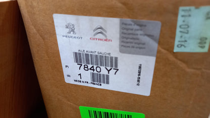 Original OE Peugeot Kotflügel 7840Y7