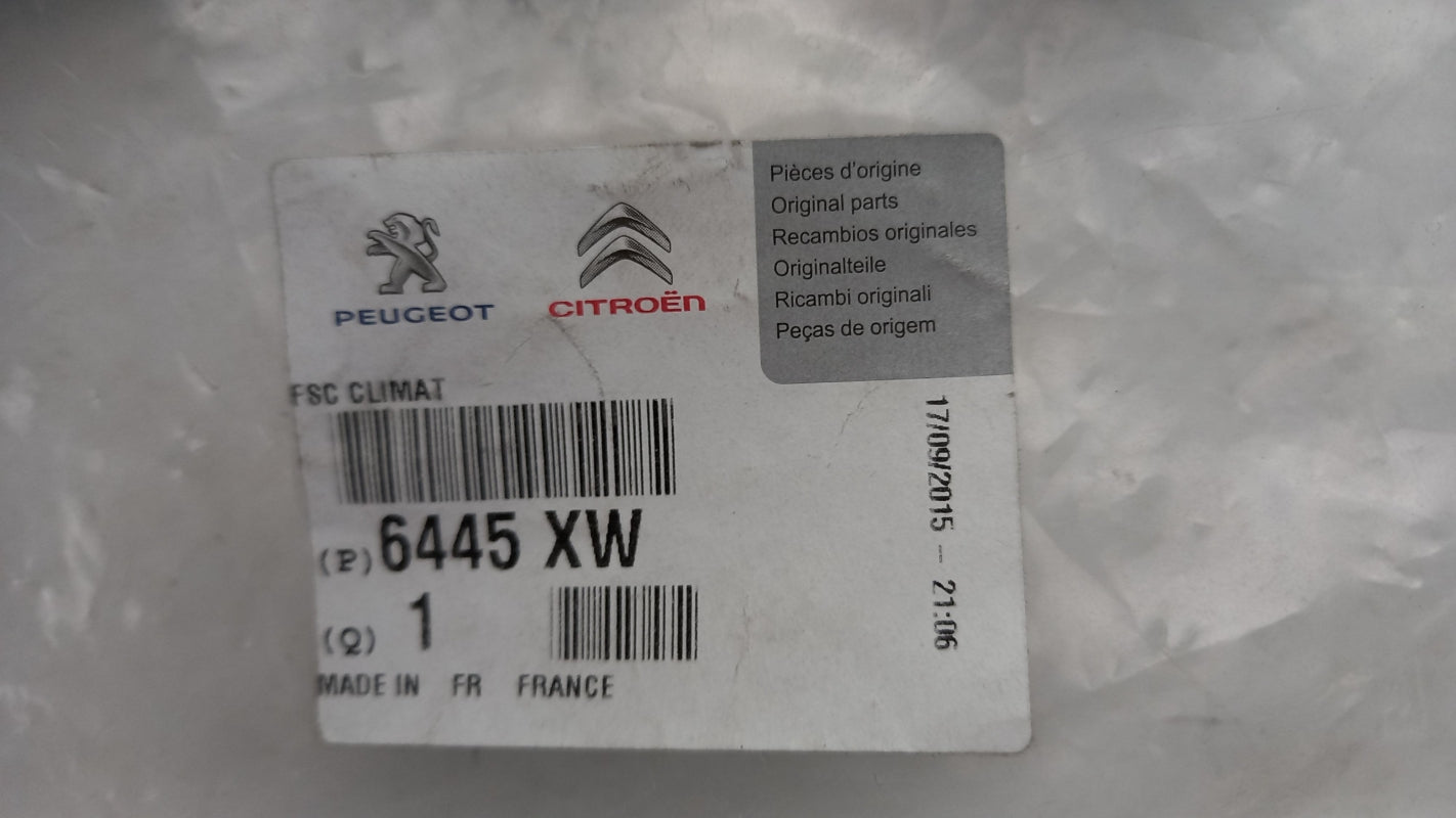 Original OE Peugeot Kabelbaum 6445XW