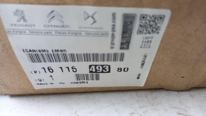 Original PEUGEOT 108 CITROEN C1 1.0 VTi Kupplungsdruckplatte 1611549380