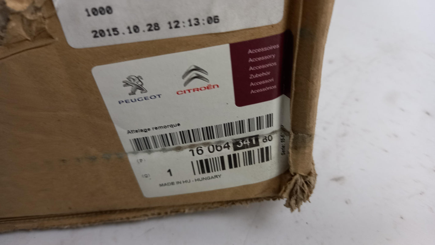 Original OE Peugeot Anhängerkupplung 1606434180