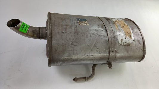 Original OE Peugeot Abgasanlage Schalldämpfer 1726N3