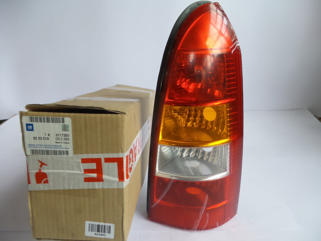 Original OPEL Astra G Heckleuchte 9117265