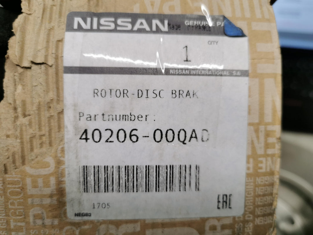 Original OE NISSAN Bremsscheibe (1 Stück) 4020600QAD