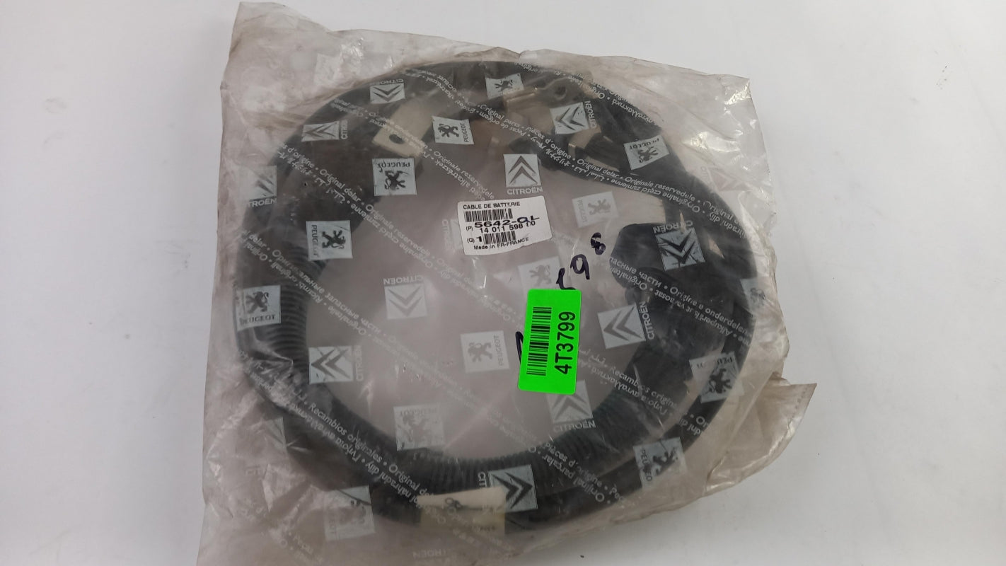 Original PEUGEOT 807 Expert G9 CITROEN C8 Jumpy G9 Batteriepluskabel 5642QL