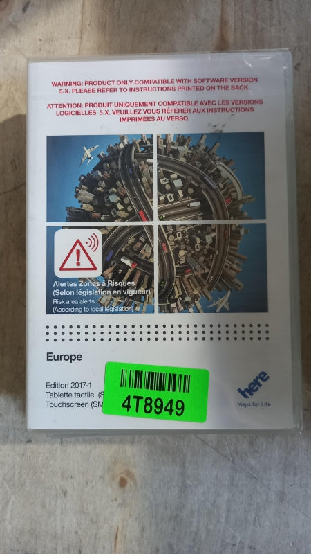 Original OE Peugeot SD-Karte 1626740980