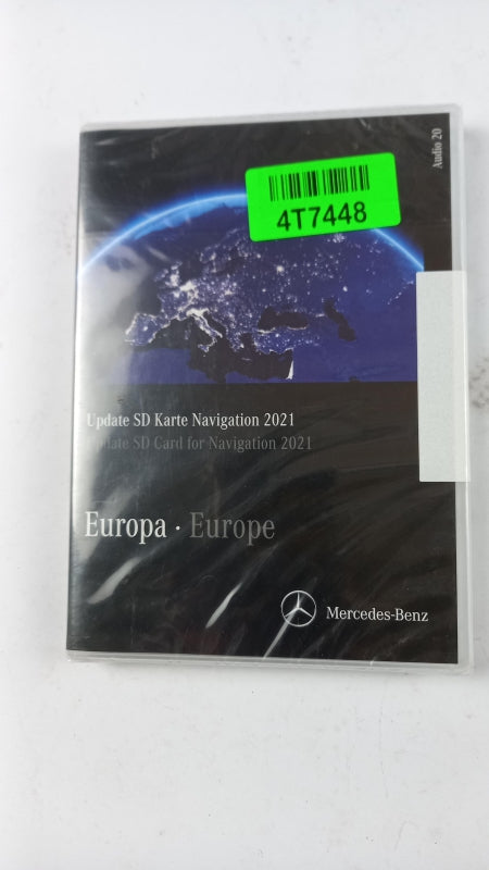 Original MERCEDES-BENZ Navigations SD-Karte Europa 2021 A2059069306