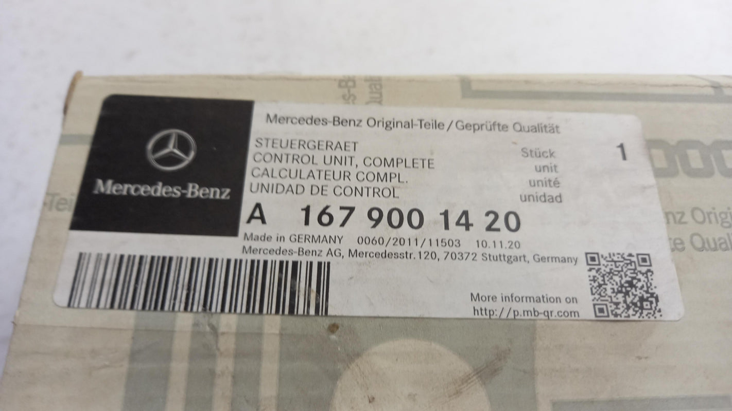 Original MERCEDES-BENZ GLA II H247 Steuergerät A1679001420