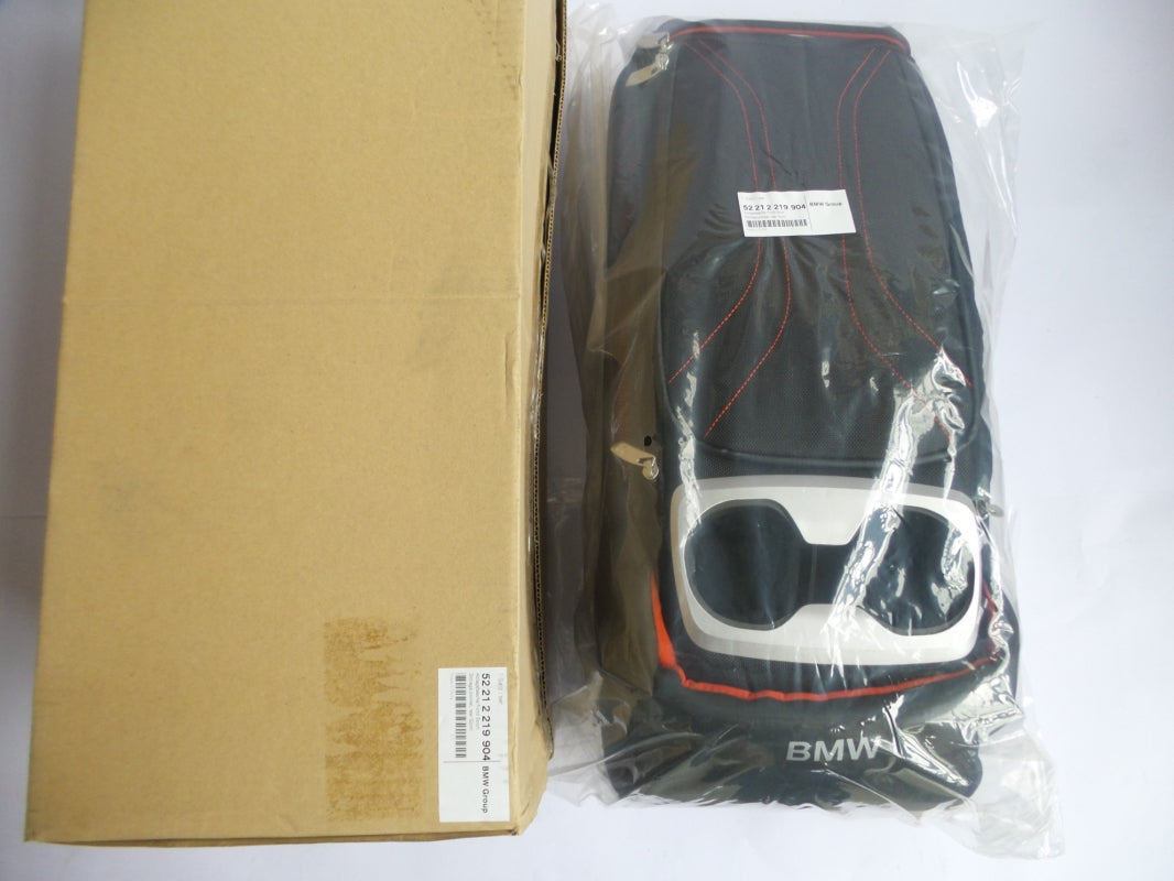Original BMW Sport Line Ablagetasche Fond mit Getränkehalter Schwarz 52212219904