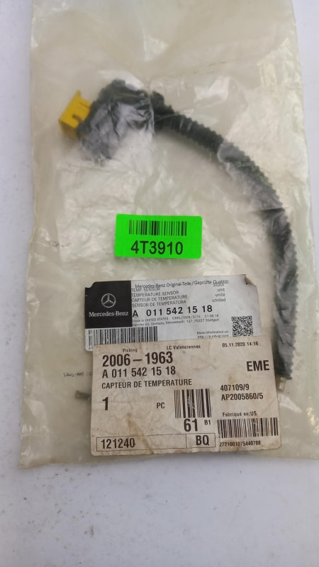 Original OE MERCEDES-BENZ Abgastemperaturgeber A0115421518