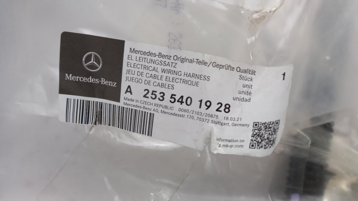 Original MERCEDES-BENZ GLC 253 AMG Kabel Stecker A2535401928
