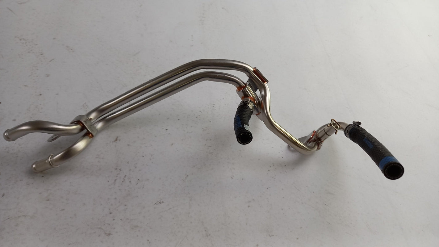 Original MERCEDES-BENZ W213 C253 X253 C238 OM642 Kraftstoffleitung A6420700500