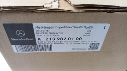 Original MERCEDES-BENZ E-Klasse 2016> Dekorfolie A2139870100