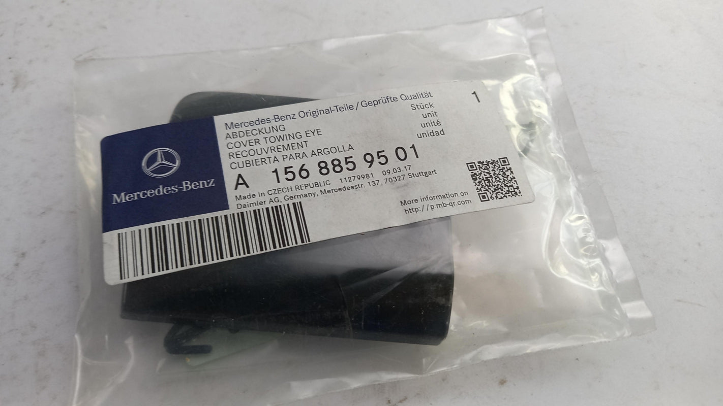 Original OE MERCEDES-BENZ Stoßstange Abschlepphaken Abdeckung A1568859501