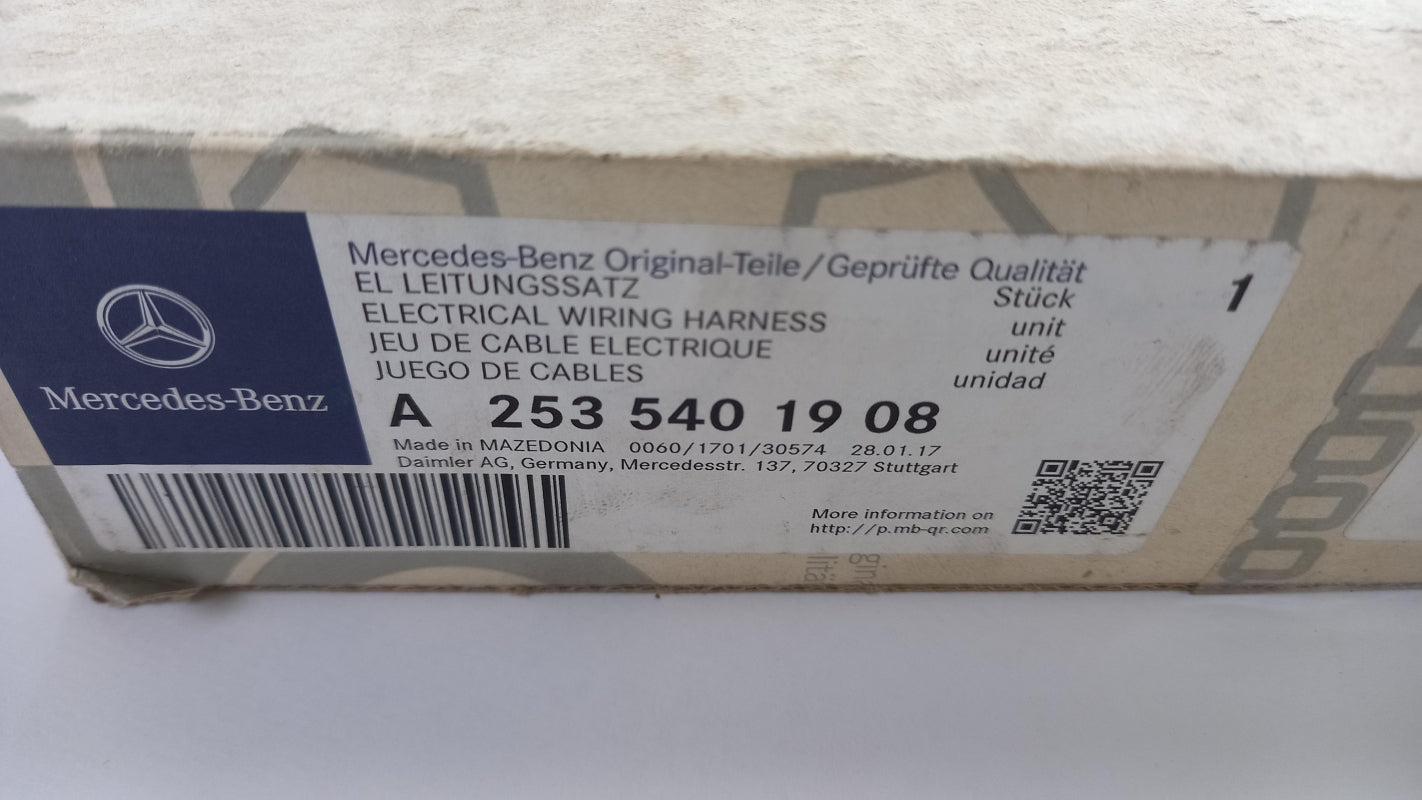 Original OE MERCEDES-BENZ Kabelbaum A2535401908