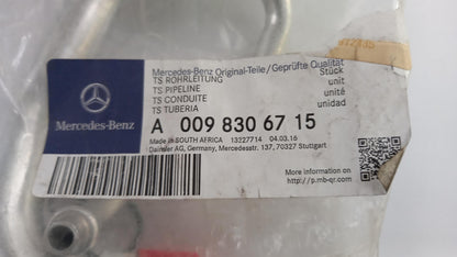 Original OE MERCEDES-BENZ Klimaanlage Druckleitung A0098306715