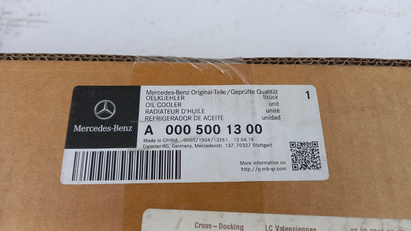 Original MERCEDES-BENZ Actros Antos Arocs Motorölkühler A0005001300