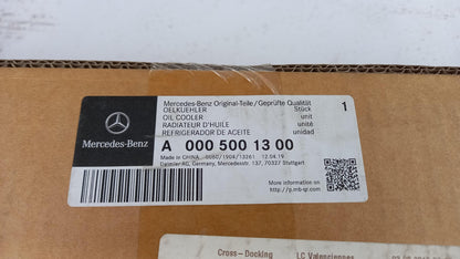 Original MERCEDES-BENZ Actros Antos Arocs Motorölkühler A0005001300