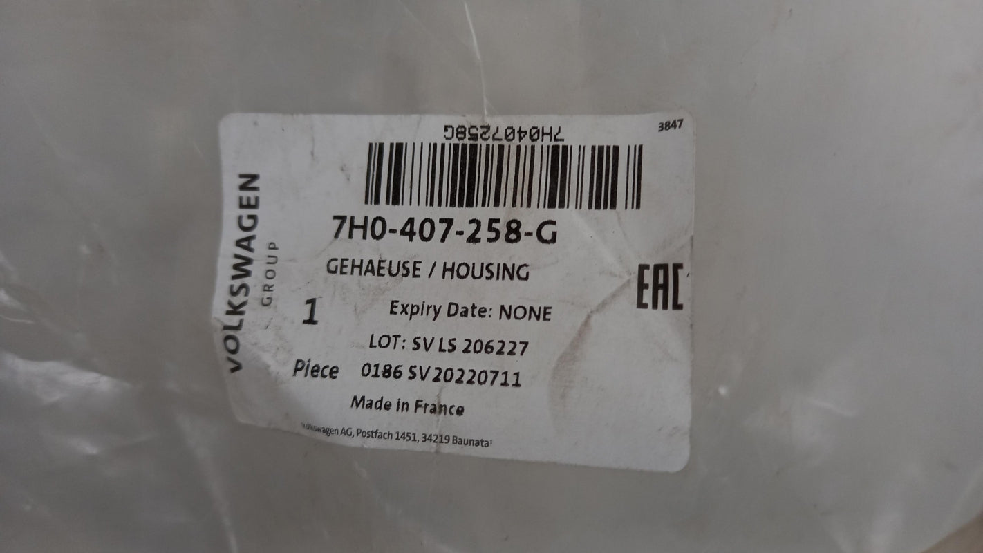 Original OE Volkswagen Achsschenkel 7H0407258G