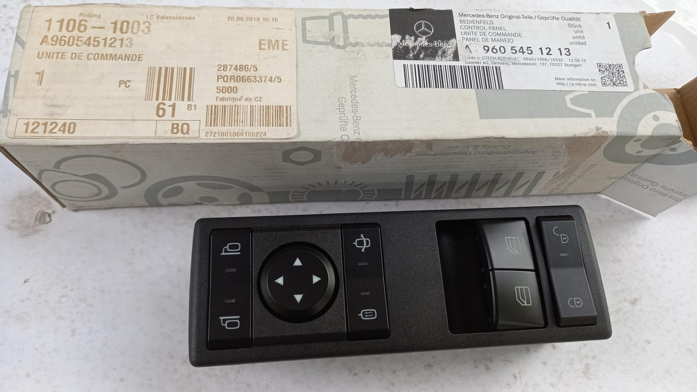 Original OE MERCEDES-BENZ Fensterheber & Spiegel Kombischalter A9605451213