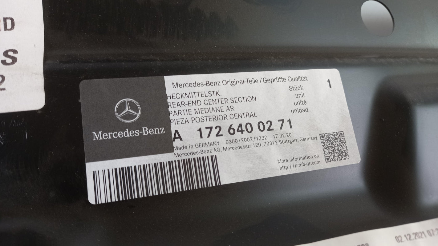Original OE MERCEDES-BENZ Heckblech A1726400271