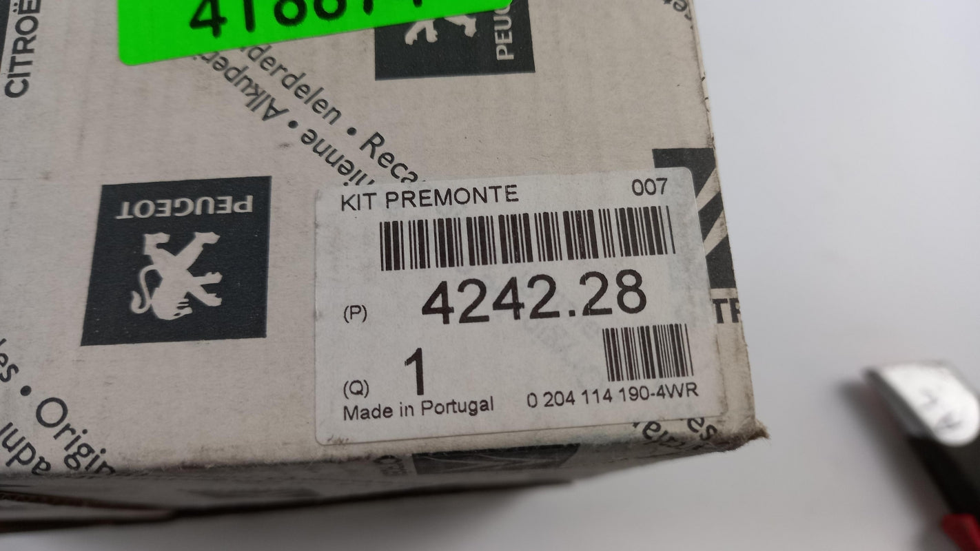 Original OE Peugeot Bremsbackensatz 424228