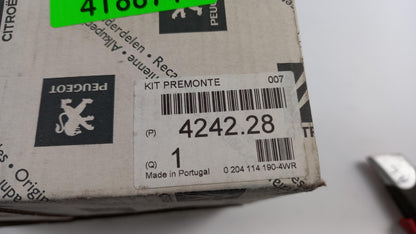 Original OE Peugeot Bremsbackensatz 424228
