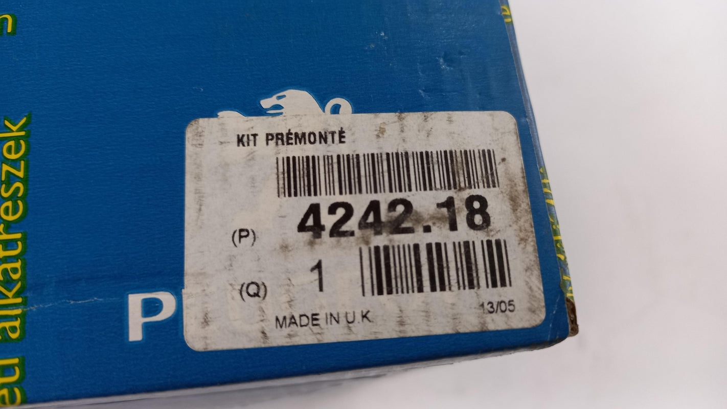 Original OE Peugeot Bremsbackensatz 424218
