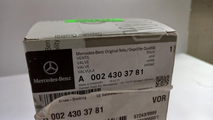 Original MERCEDES-BENZ Vario Ventil A0024303781