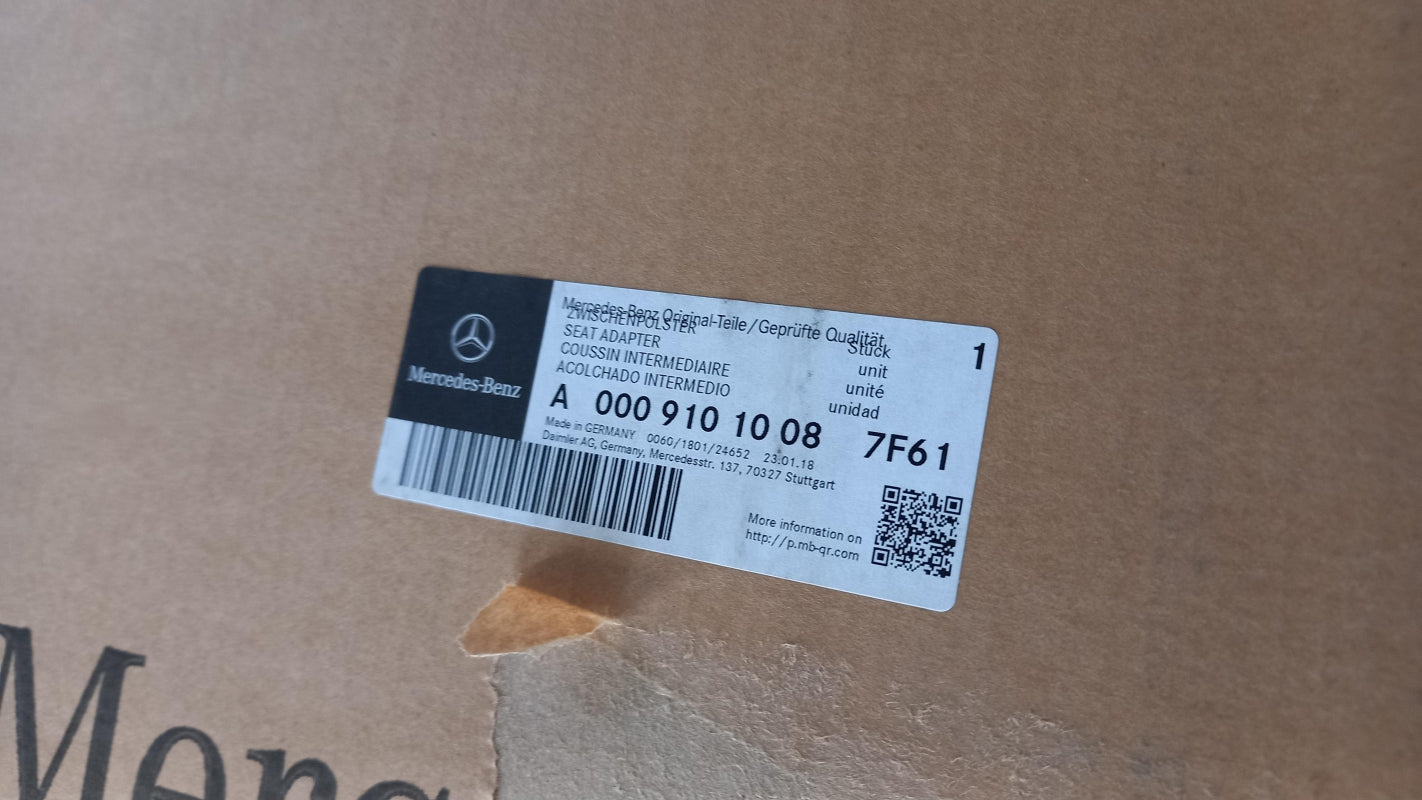 Original OE MERCEDES-BENZ Sitz A00091010087F61