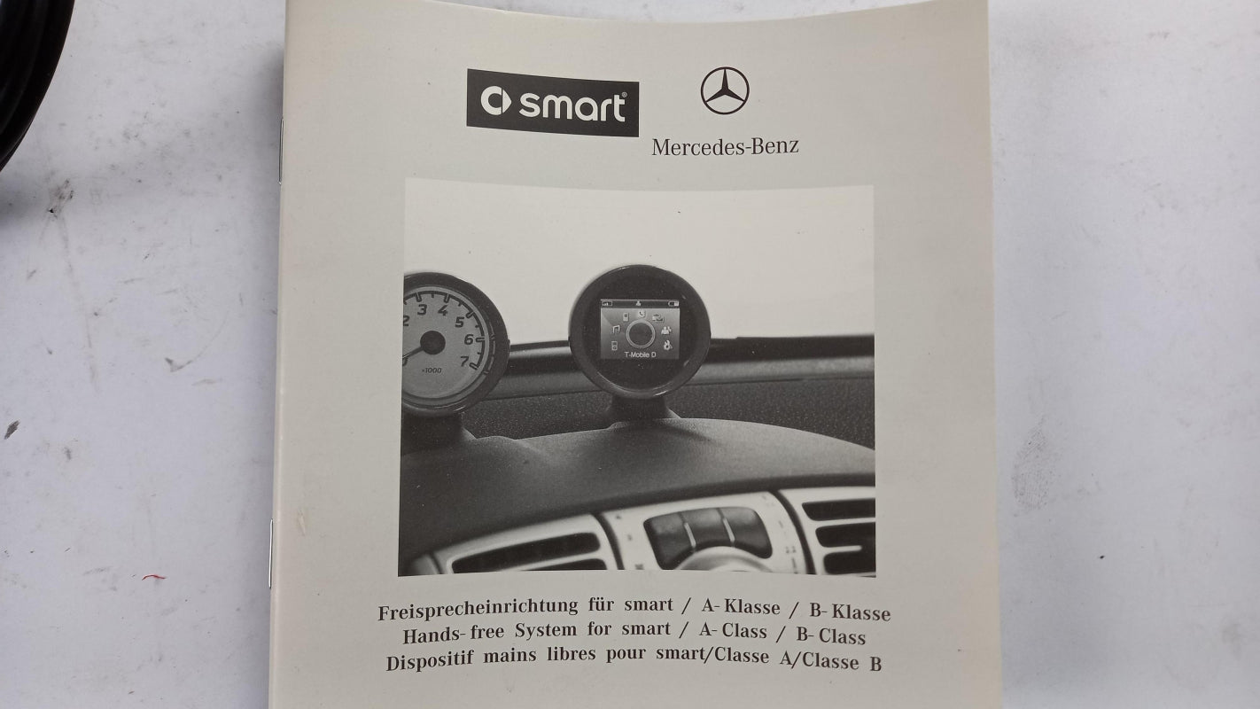 Original MERCEDES-BENZ A-klasse B-klasse SMART Telefon Montagesatz B67880137