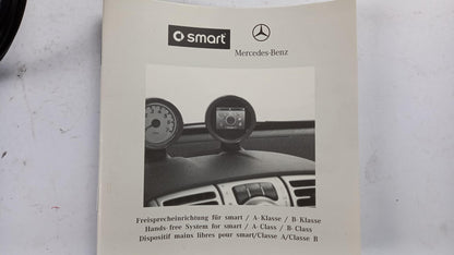 Original MERCEDES-BENZ A-klasse B-klasse SMART Telefon Montagesatz B67880137