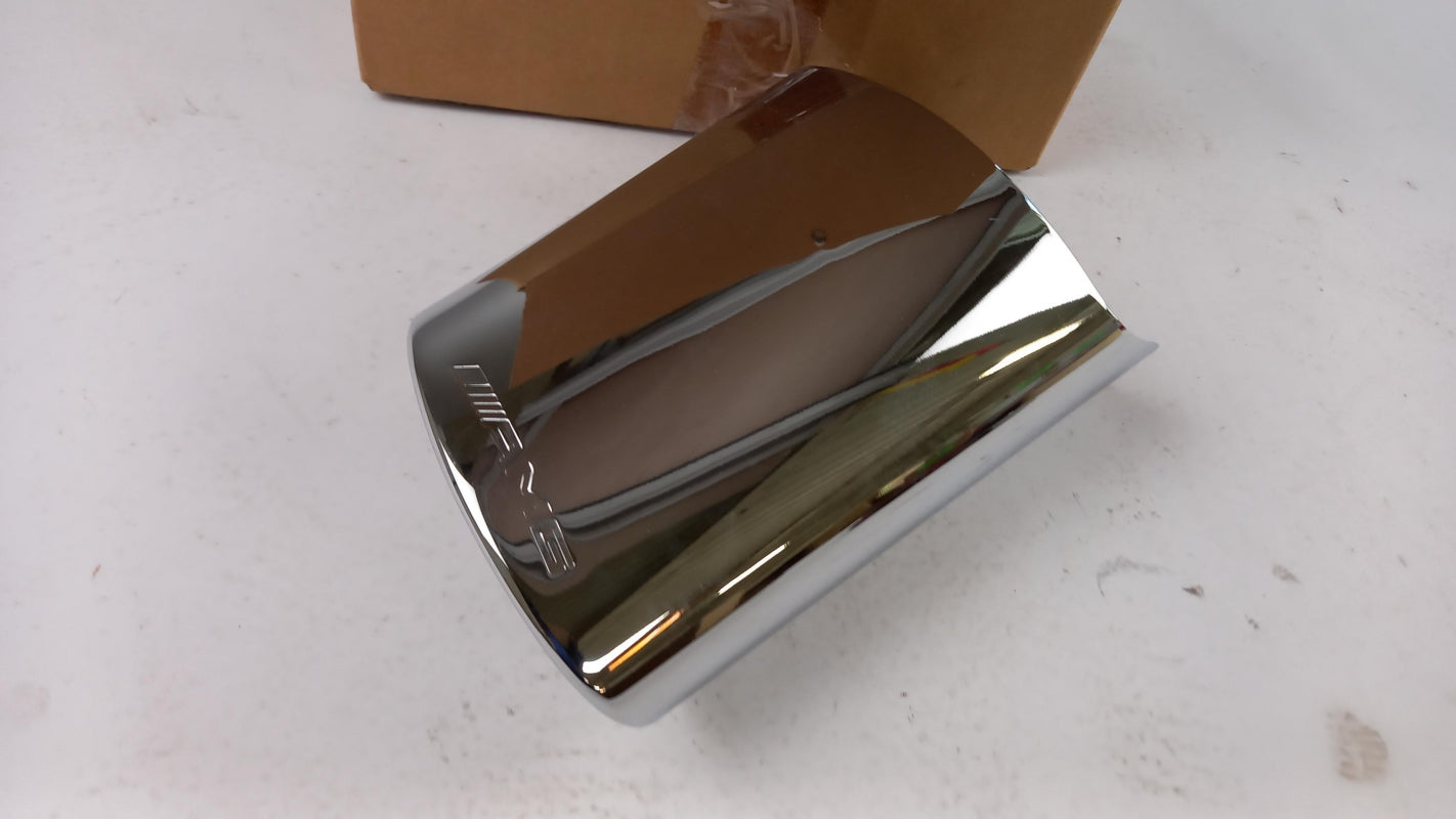 Original MERCEDES-BENZ W204 AMG Auspuffblende Edelstahl chrom links B66030826